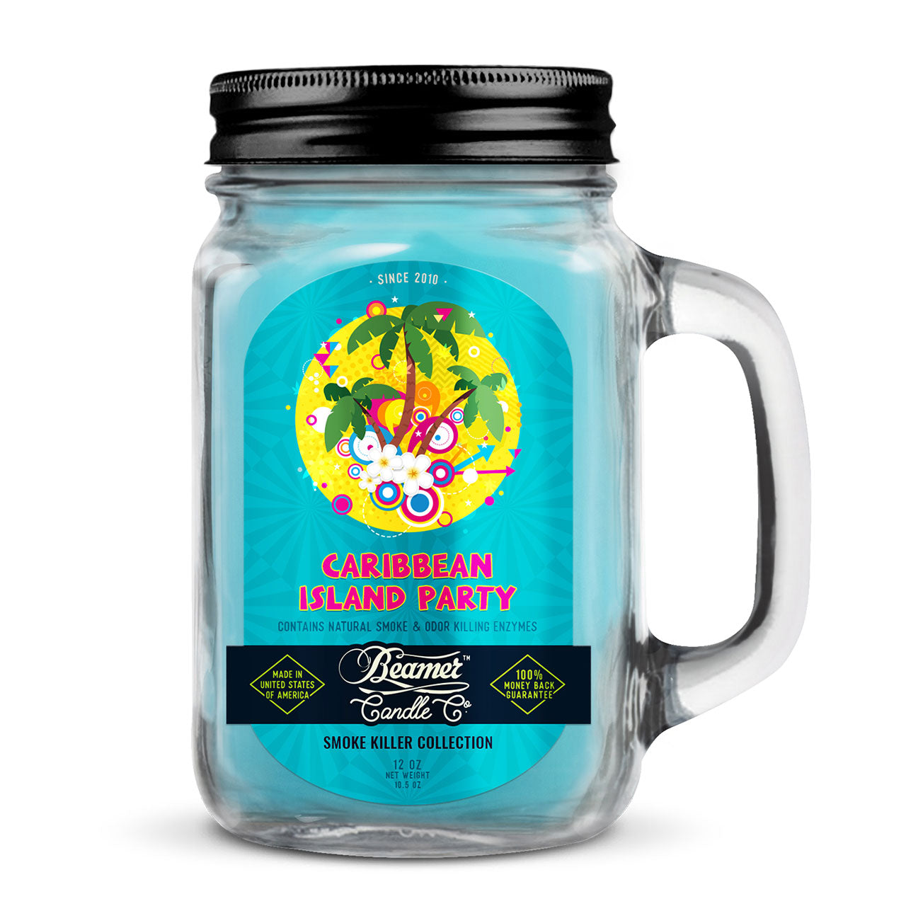 Beamer Candle Co. Caribbean Island Party 12 oz