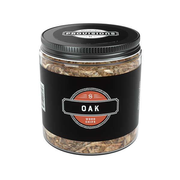 Stündenglass Gravity infuser Provisions Woodchips - Oak (4oz)