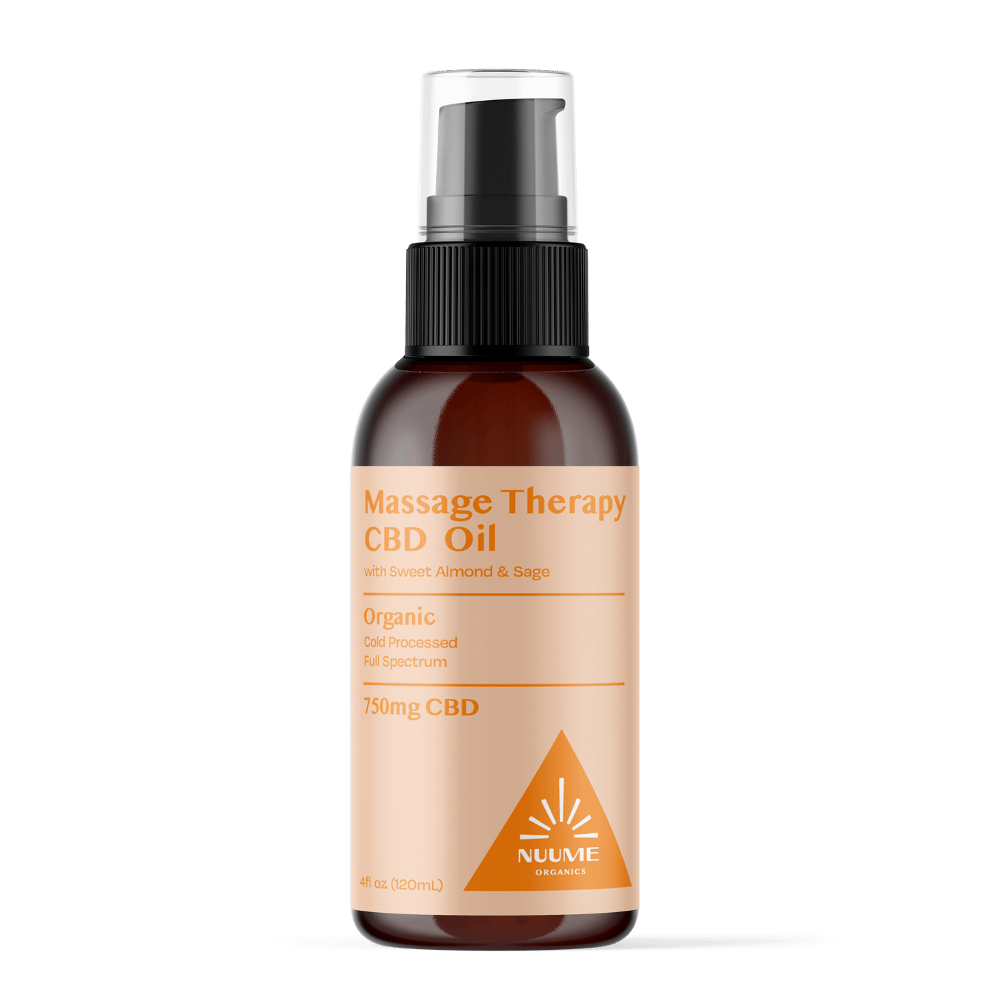 CBD Massage Therapy Oil 750mg