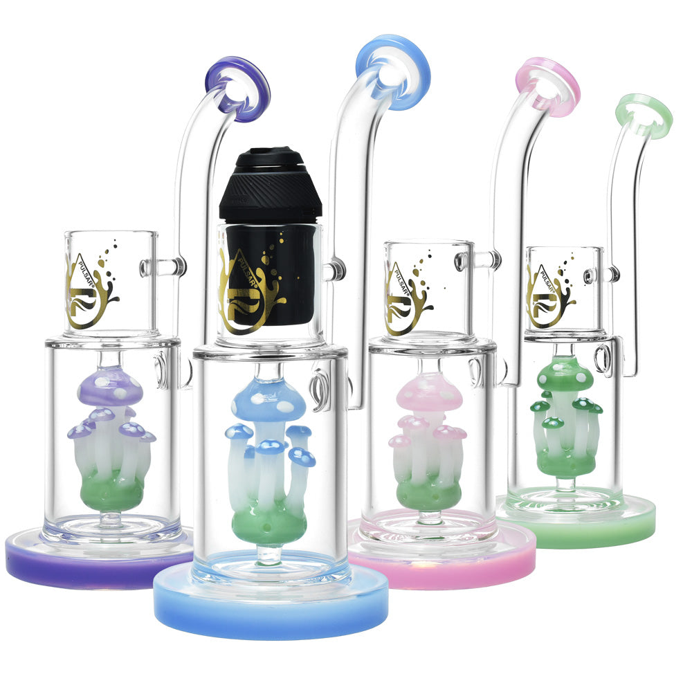Pulsar Myco Magic Water Pipe For Puffco Proxy- 8.5" / Colors Vary