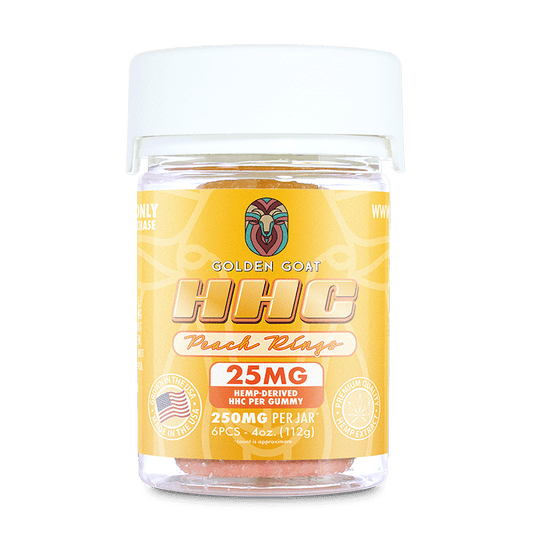 HHC Peach Rings – 250mg – 4oz