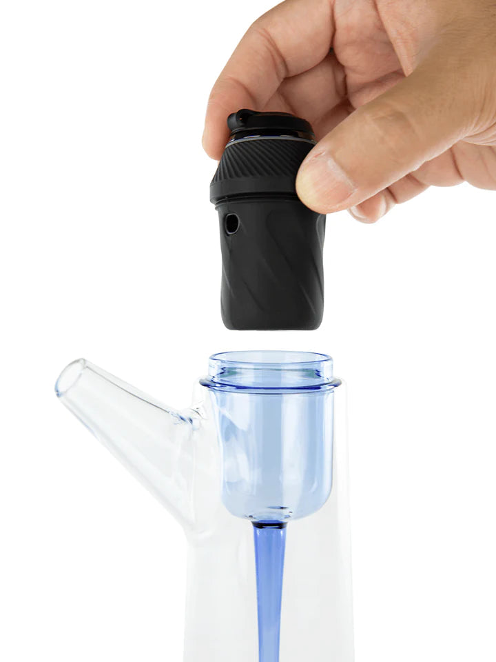 Puffco Proxy Droplet Premium Percolated Glass Piece