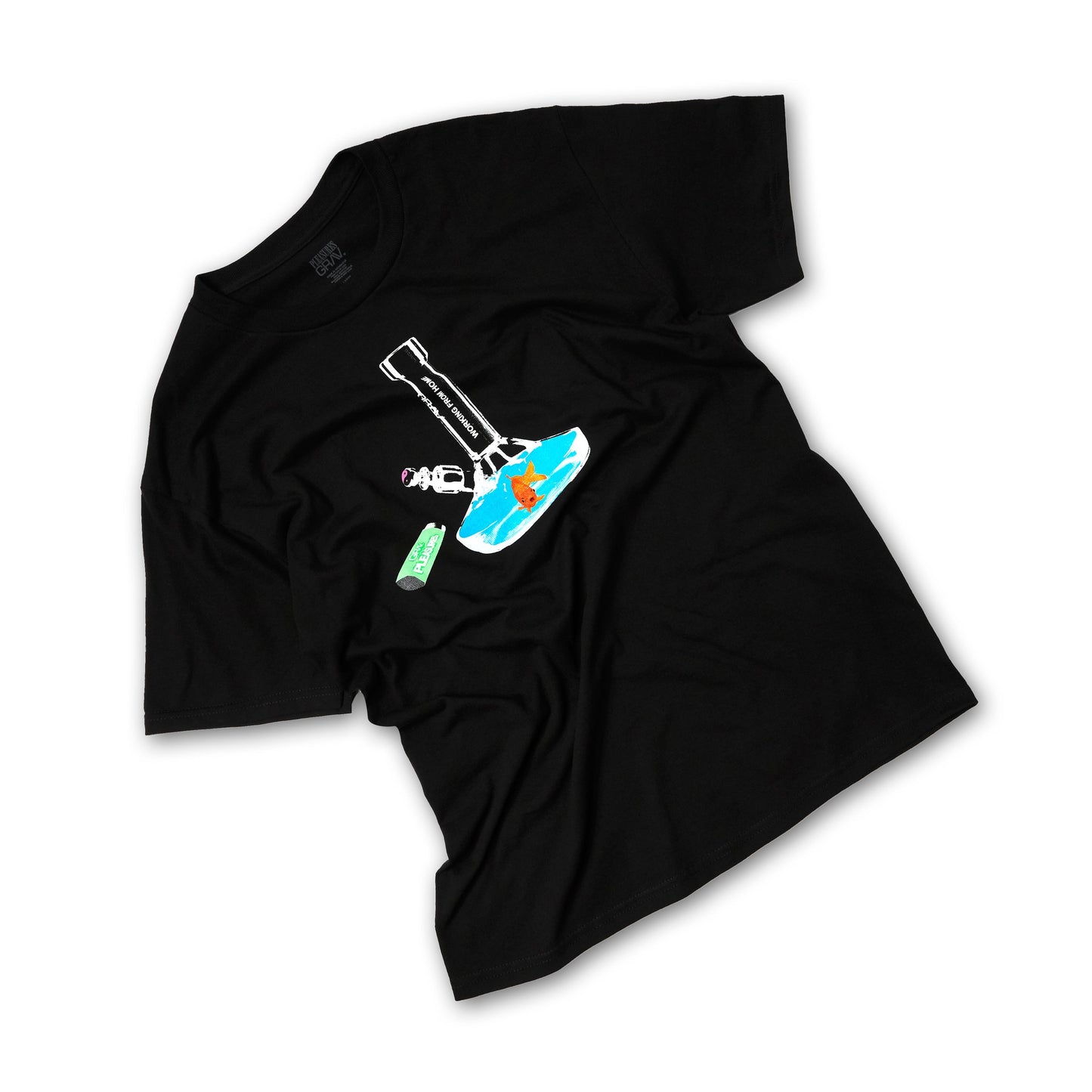 GRAV® Working from Home T-Shirt